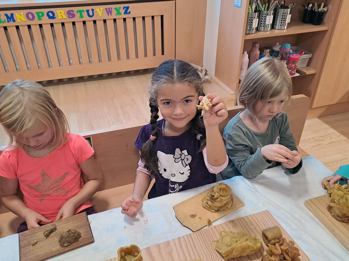 Gemeinsames Lernen und Erleben im Kindergarten Diakonie